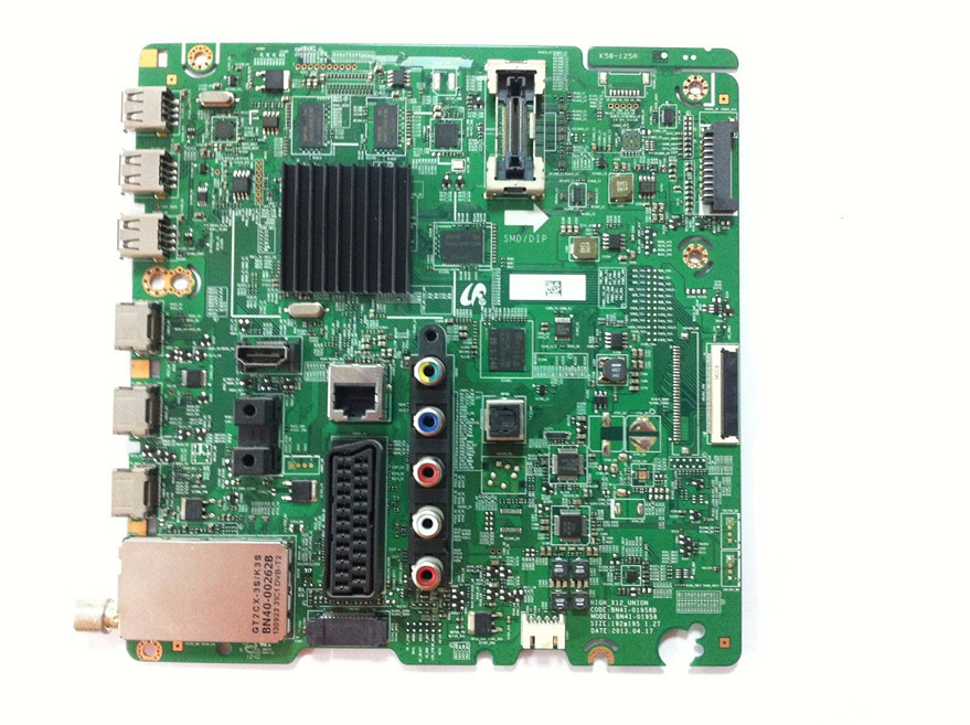 SAMSUNG UN55F6350AFXZA MAIN BOARD BN41-01958B / BN97-07704A / BN SAMSUNG UN55F6350AFXZA MAIN BOARD BN41-01958B / BN97-07704A / BN